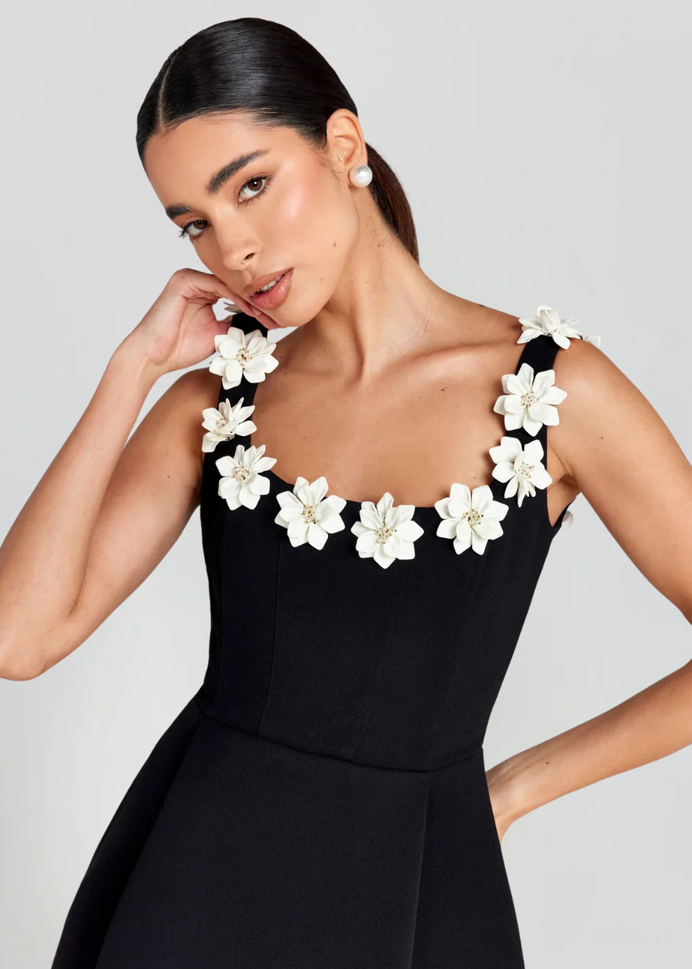 Opaline | Bloom Mini Dress - Image 5