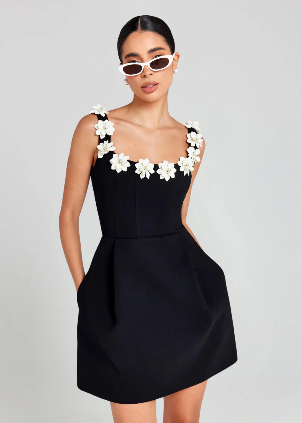 Opaline | Bloom Mini Dress - Image 6