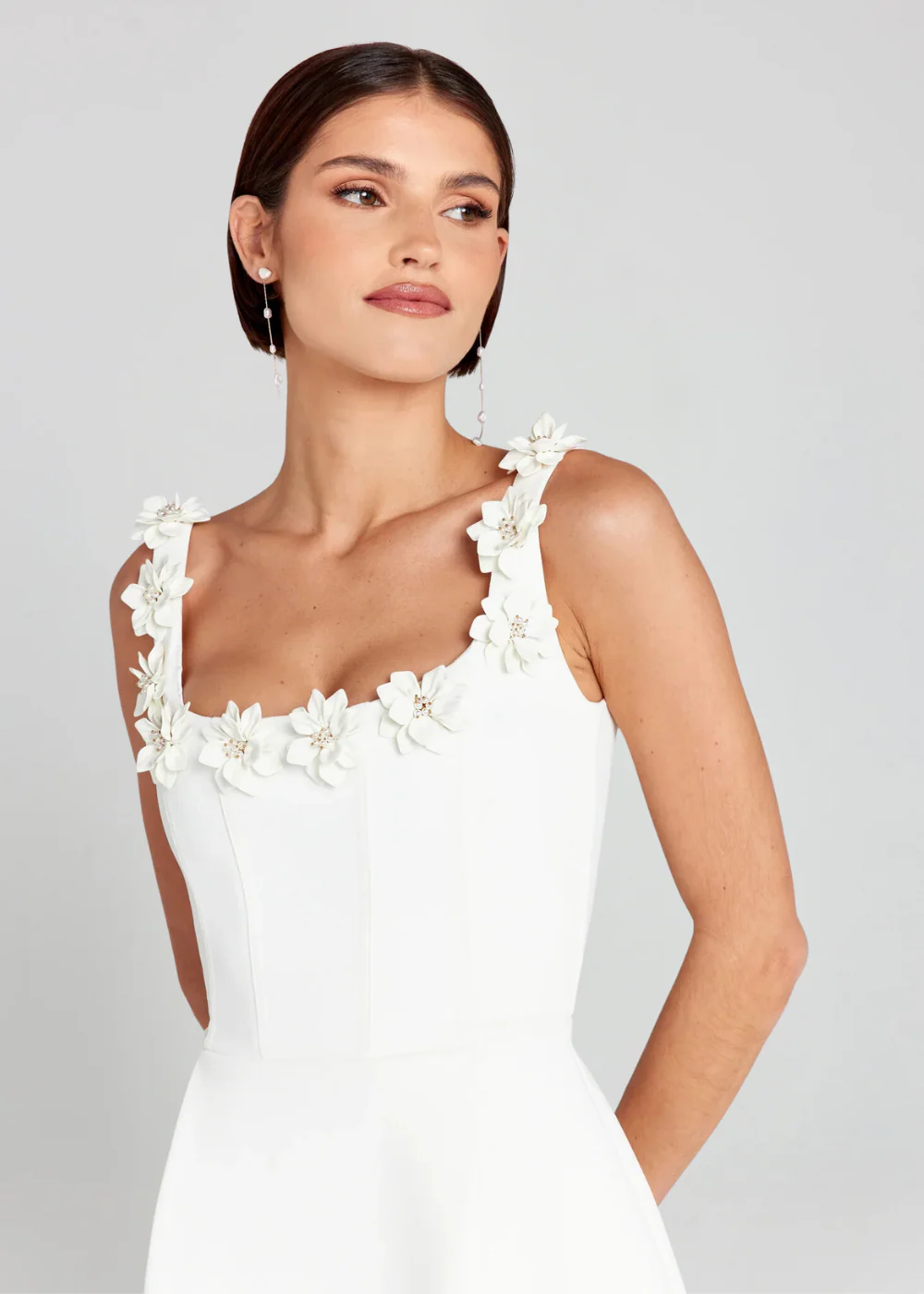 Opaline | Bloom Mini Dress - Image 9