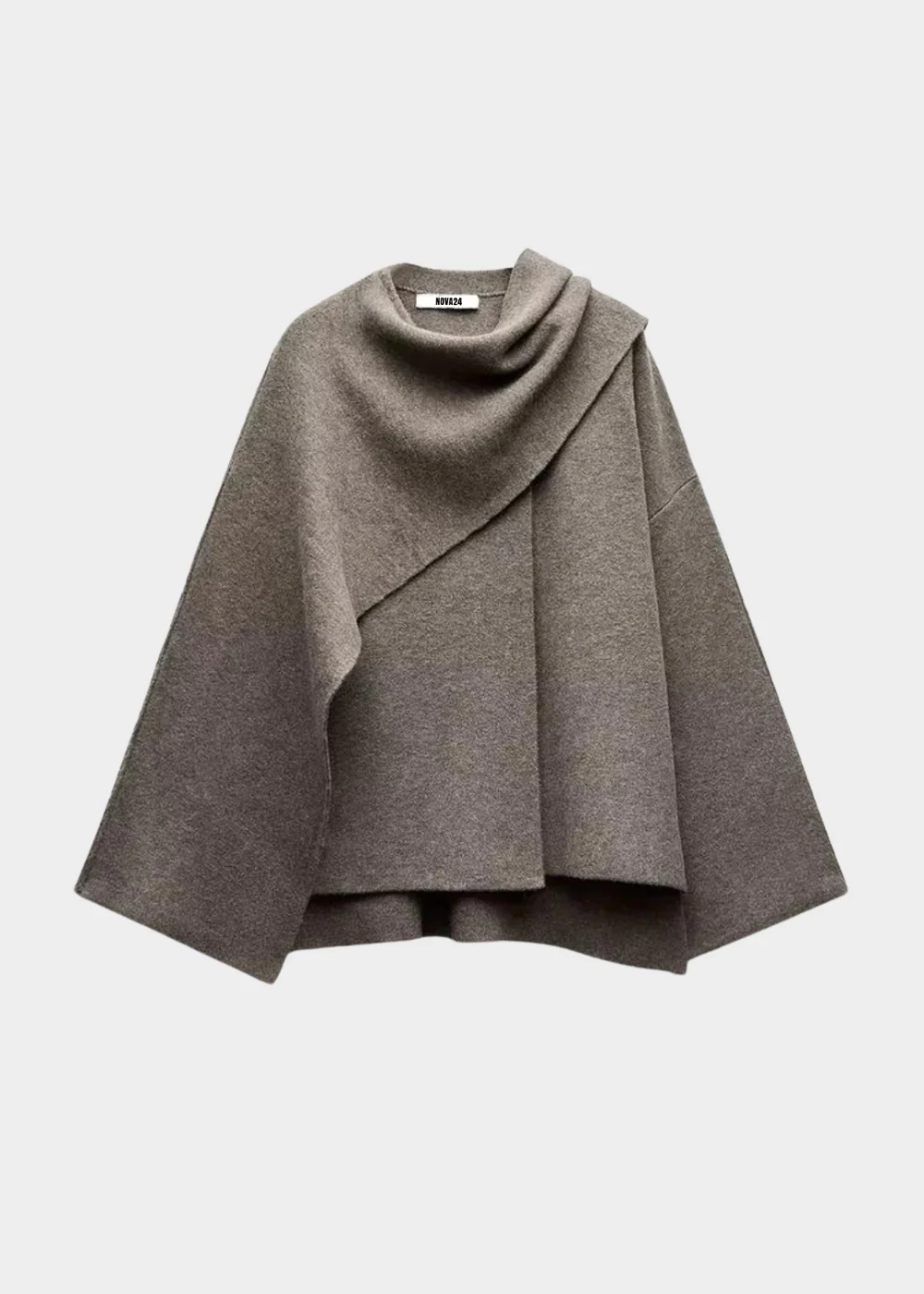 Ophelia | Luxe Cape Coat - Image 7