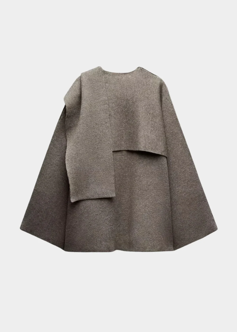Ophelia | Luxe Cape Coat - Image 8