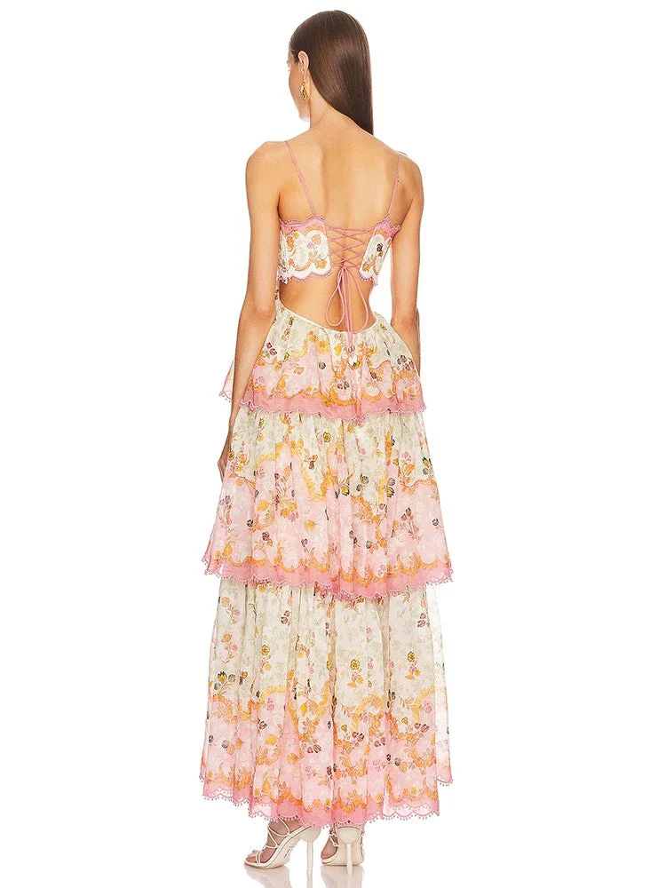 Orla | Maxi Summer Dress - Image 3