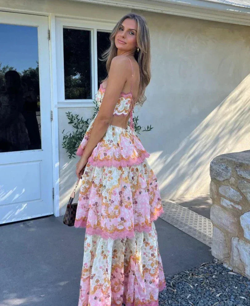 Orla | Maxi Summer Dress - Image 4