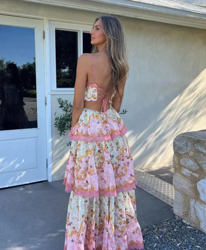 Orla | Maxi Summer Dress - Image 5