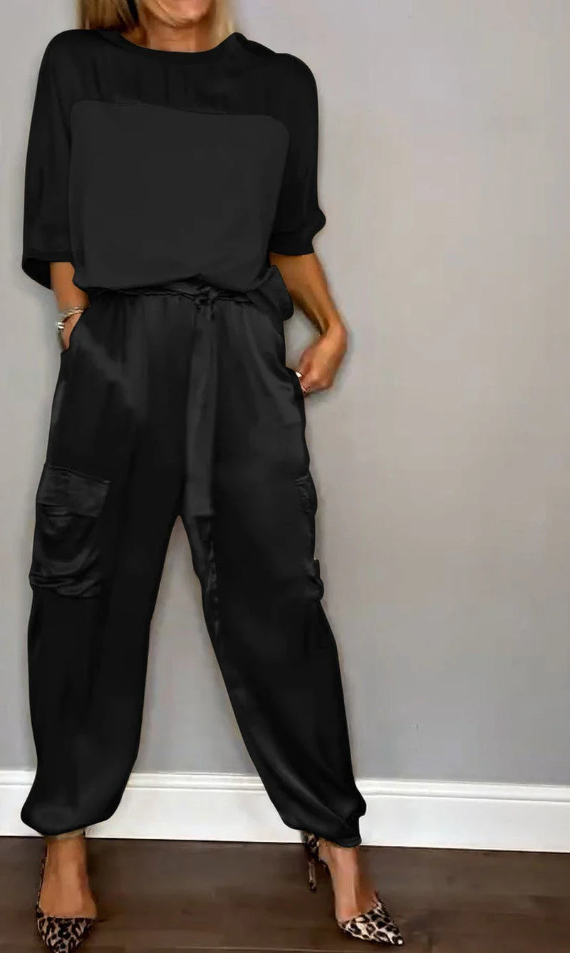 Paige | Elegant Satin Set - Image 8