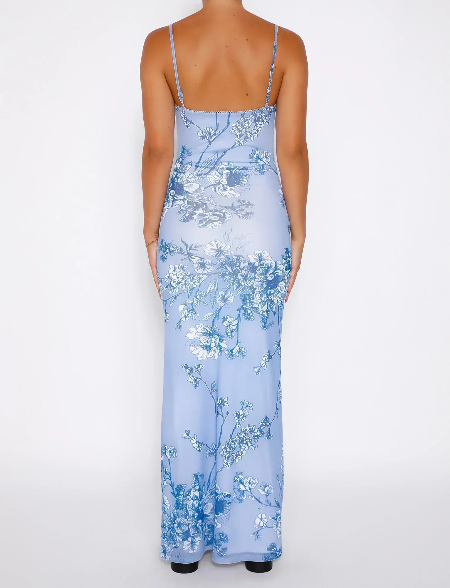 Pandora | Floral Lace Dress - Image 2