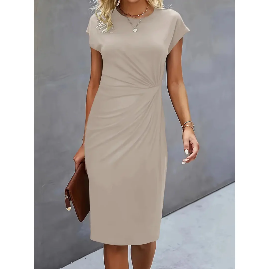 Persephone | Waist Accent Style Dress - Image 5