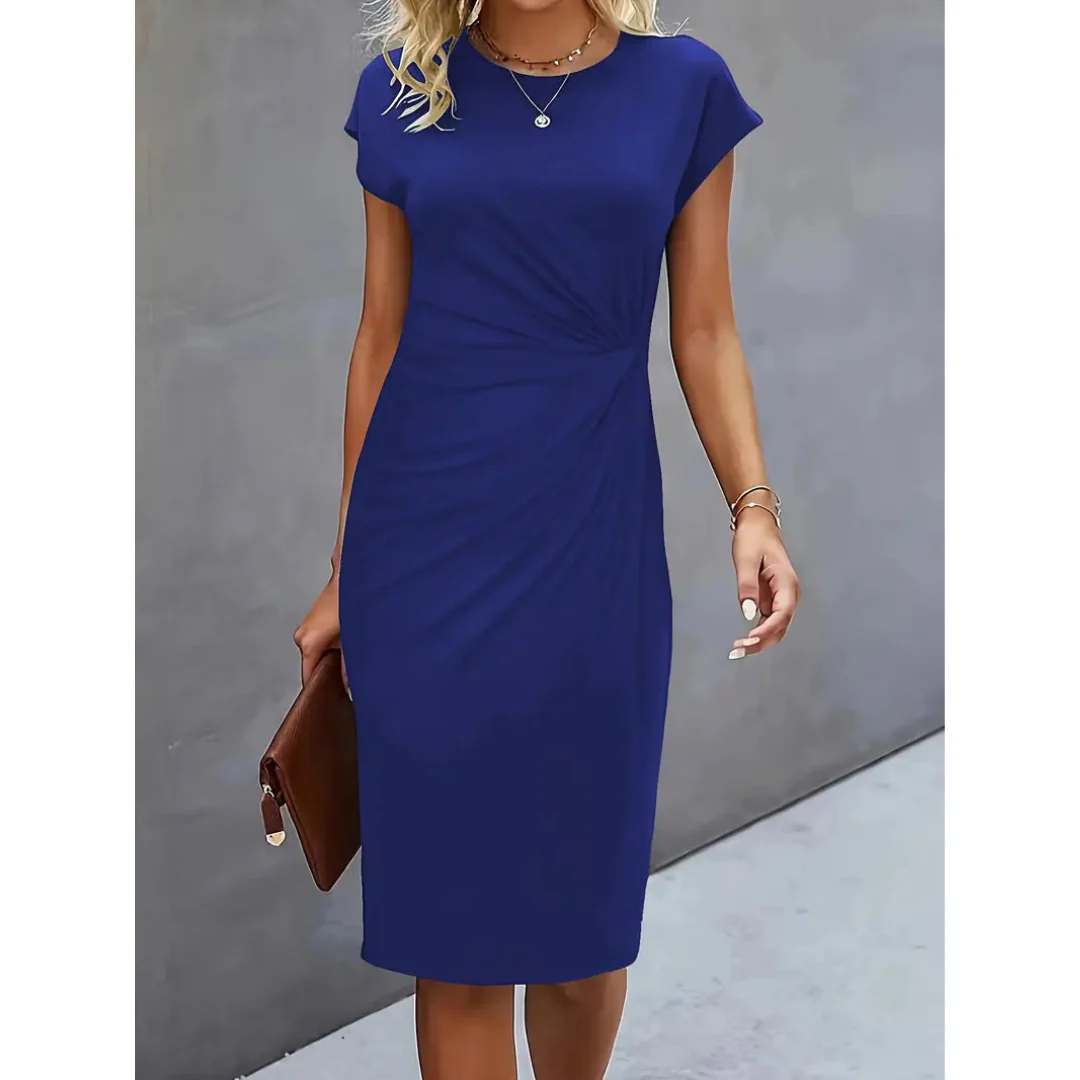 Persephone | Waist Accent Style Dress - Image 6