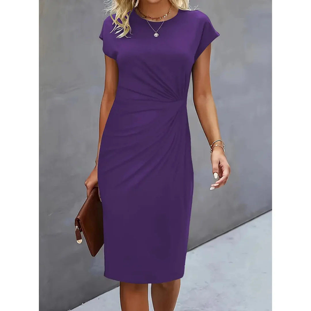 Persephone | Waist Accent Style Dress - Image 8