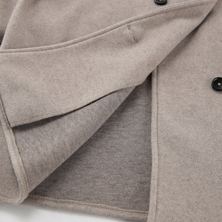 Poppy | Double-Breasted Wool Coat - Image 7