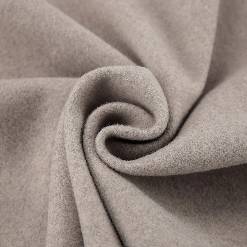 Poppy | Double-Breasted Wool Coat - Image 8