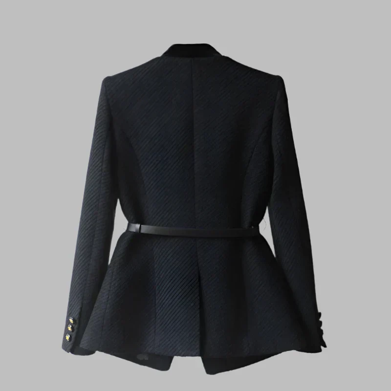 Posey | Elegant Buttoned Jacket - Image 4