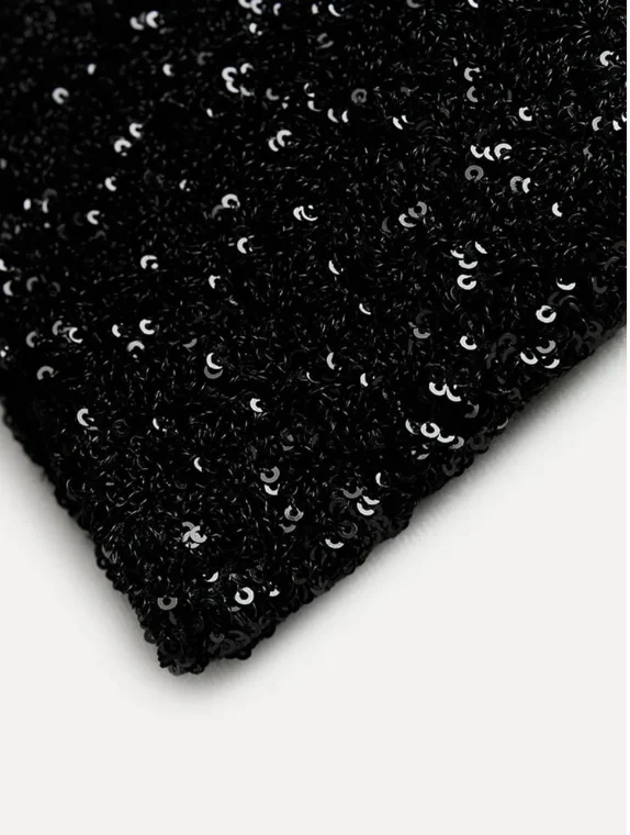 Rebecca | Sequin Mini Dress - Image 4