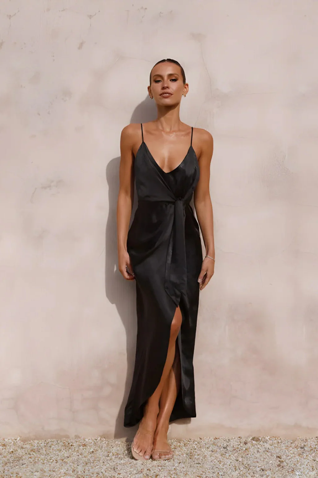 Reverie | Sleeveless V-Neck Dress - Image 6