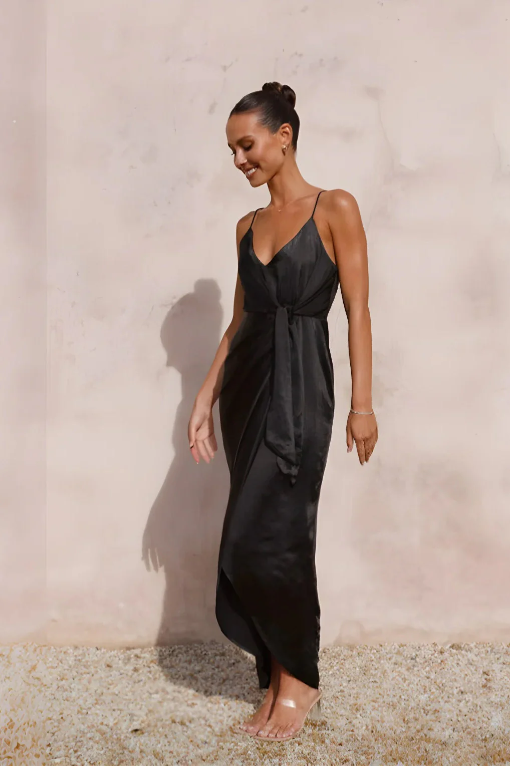 Reverie | Sleeveless V-Neck Dress - Image 7