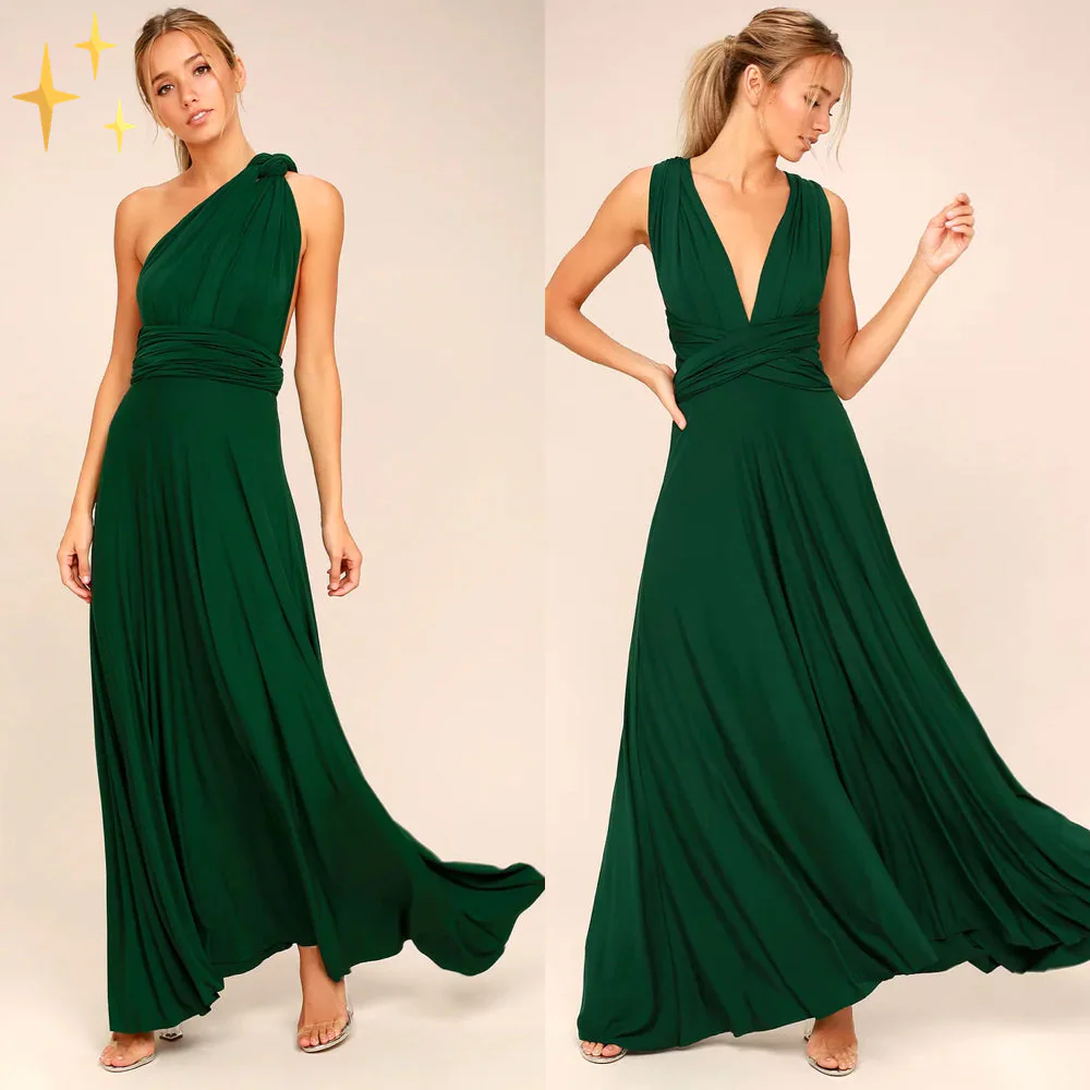 Rhiannon | Ladies Wrap Dress - Image 2