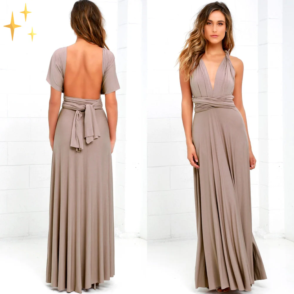 Rhiannon | Ladies Wrap Dress - Image 5