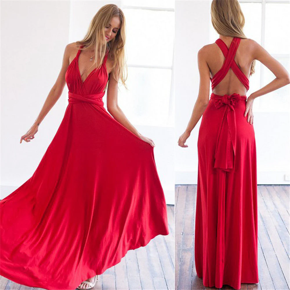 Rhiannon | Ladies Wrap Dress - Image 8