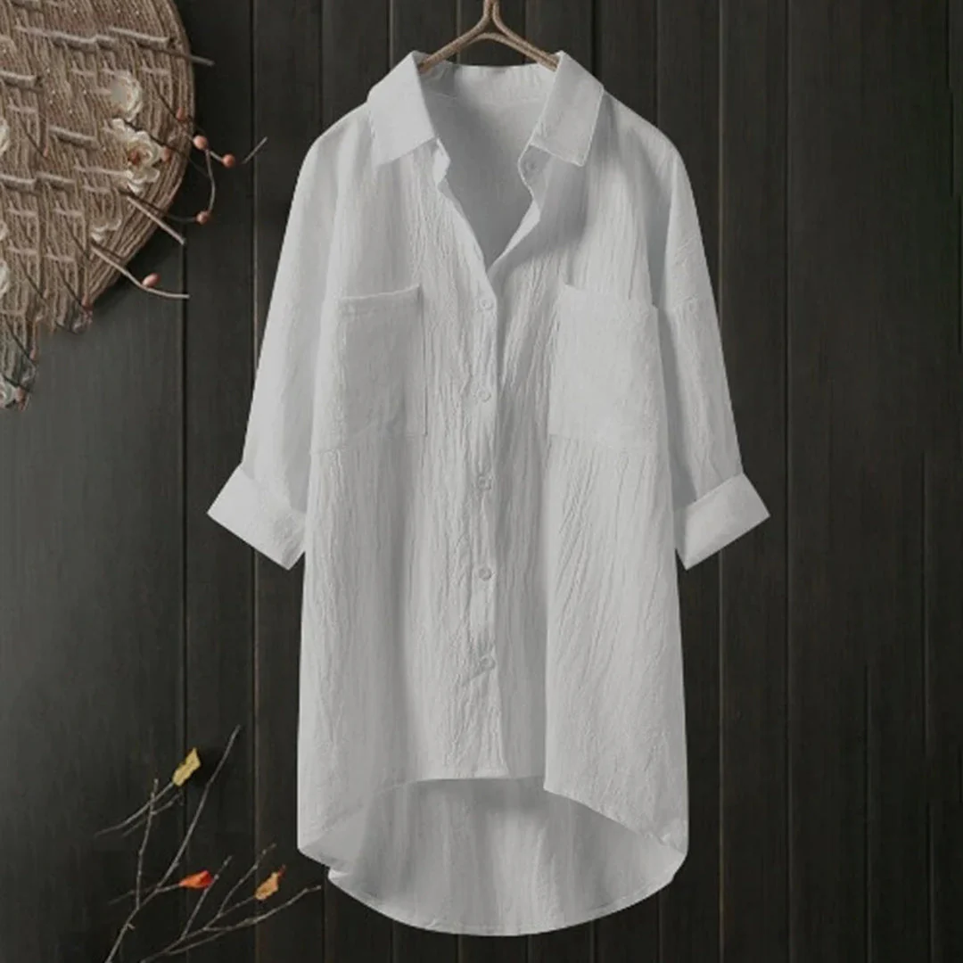 Rowena | Button-Up Shirt
