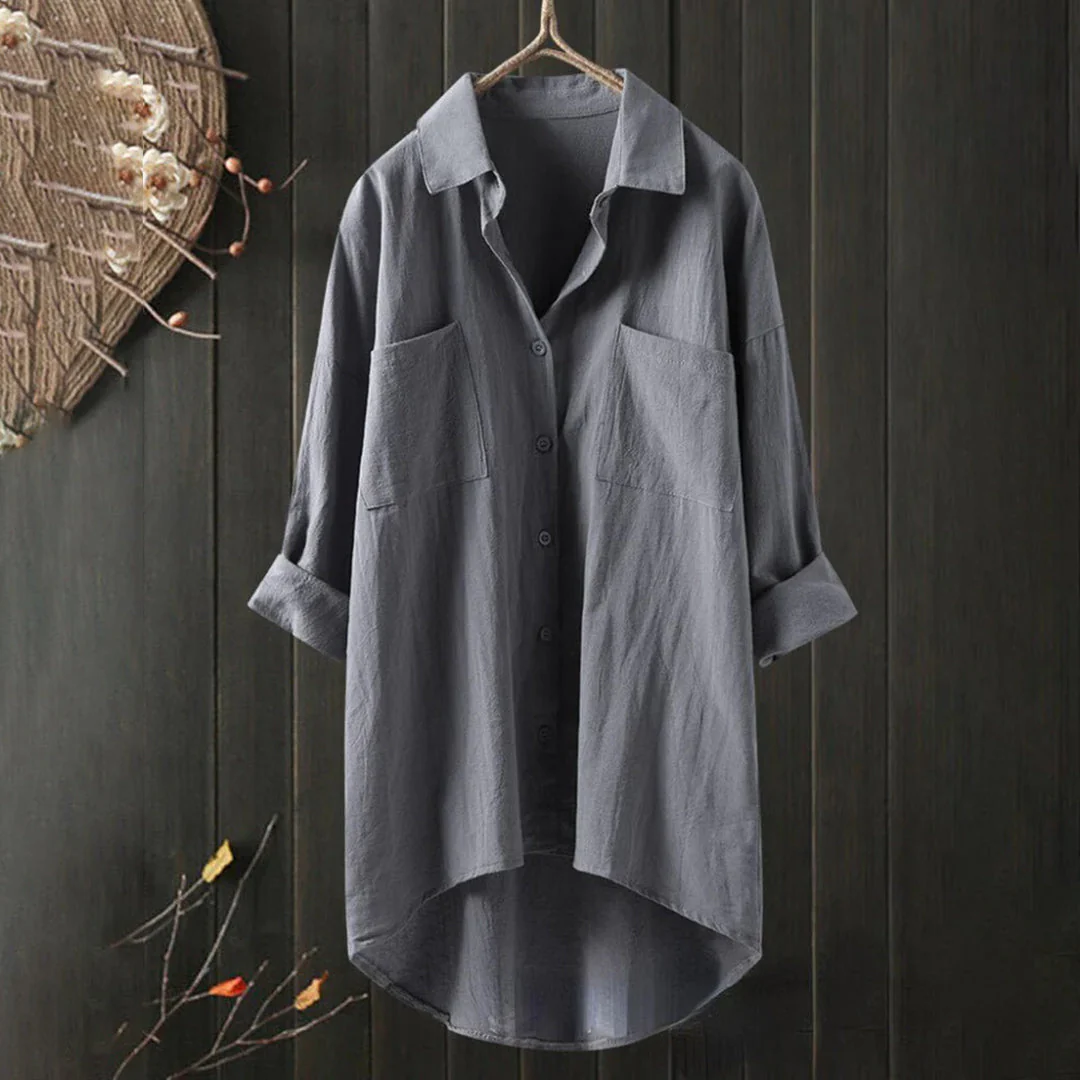 Rowena | Button-Up Shirt - Image 4