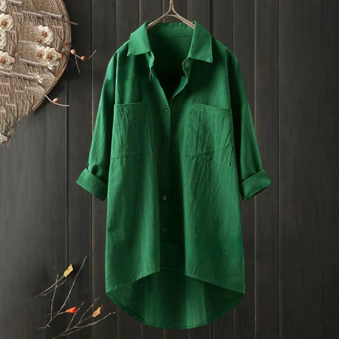Rowena | Button-Up Shirt - Image 5