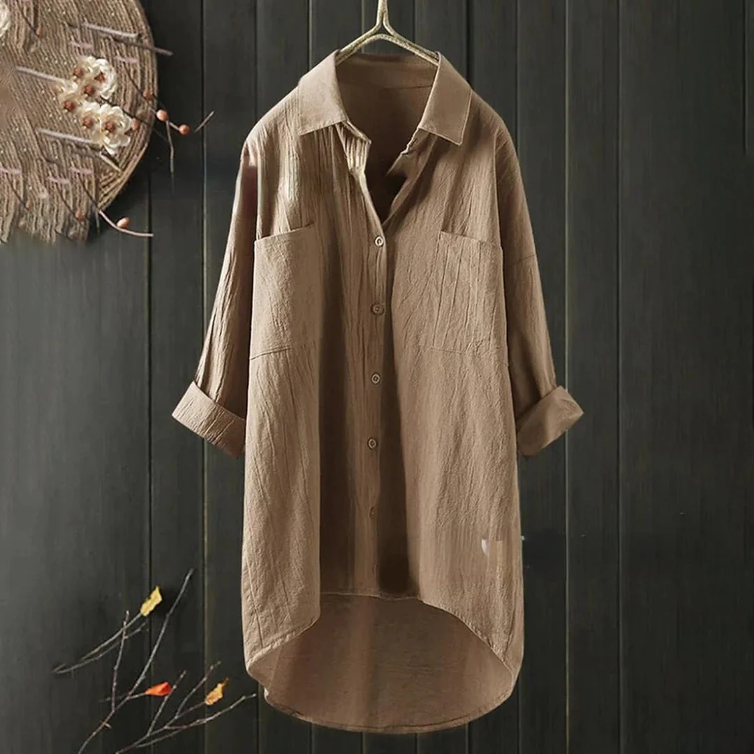 Rowena | Button-Up Shirt - Image 6
