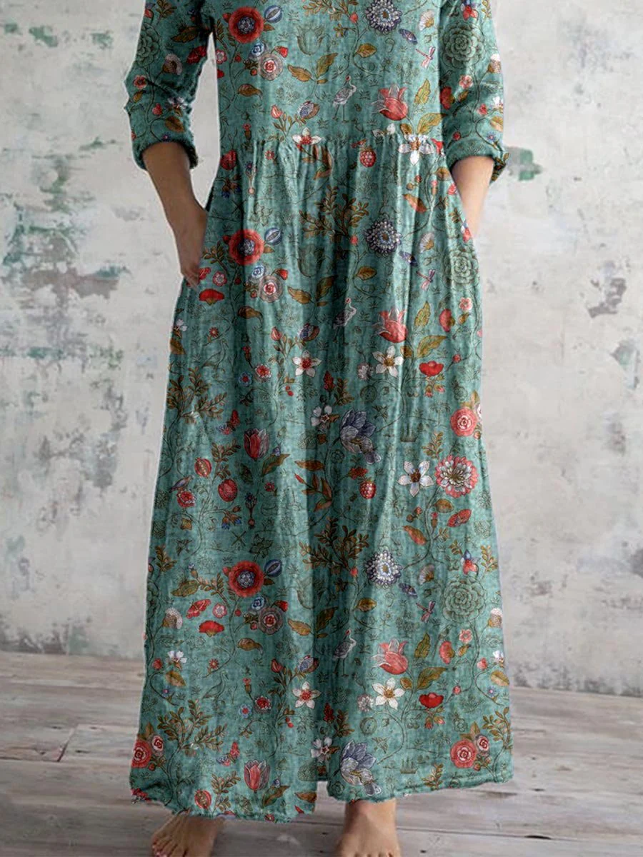 Sable | Floral Maxi Dress - Image 3