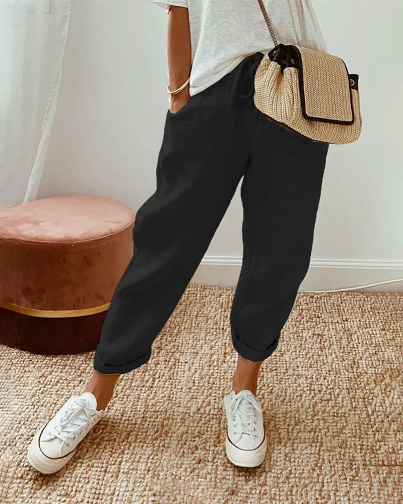 Savannah | Anti-Sweat Cotton Pants - Image 3