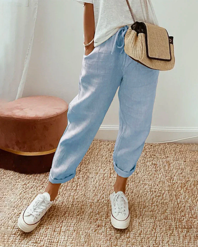 Savannah | Anti-Sweat Cotton Pants - Image 4