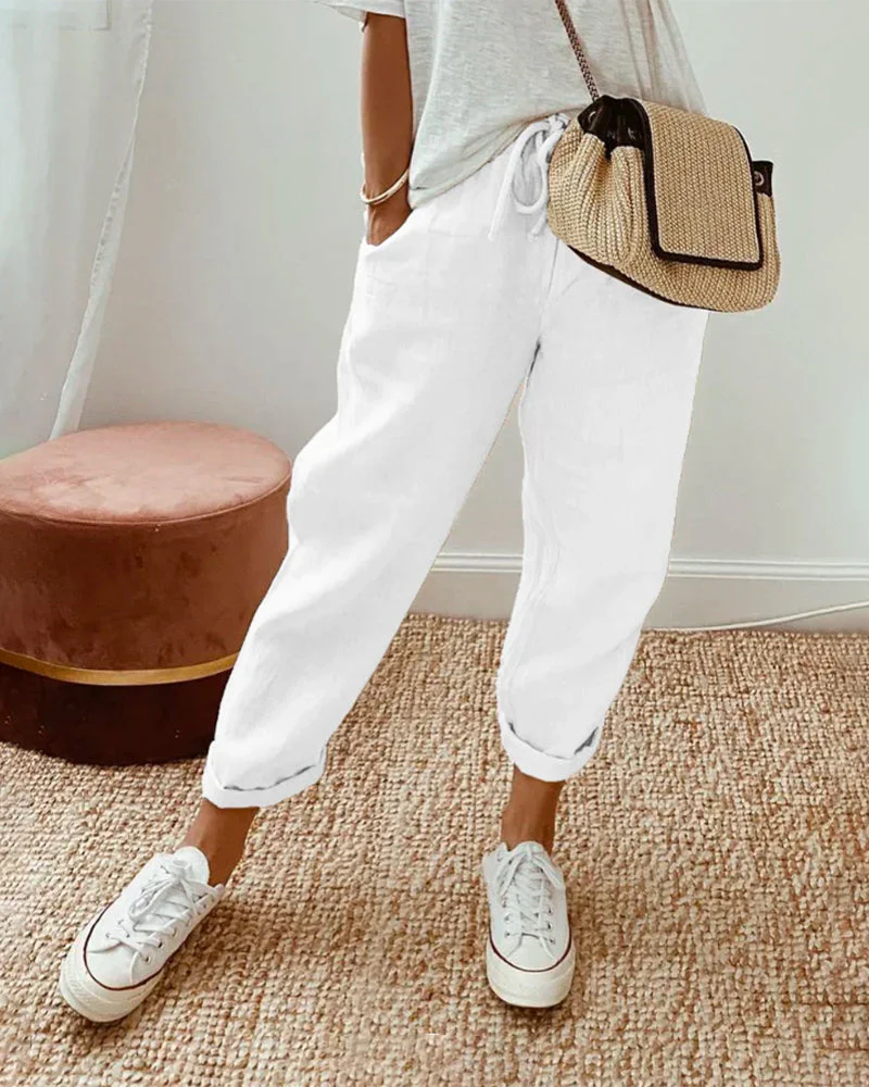 Savannah | Anti-Sweat Cotton Pants - Image 5