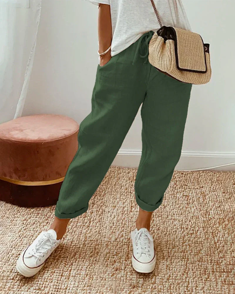 Savannah | Anti-Sweat Cotton Pants - Image 6