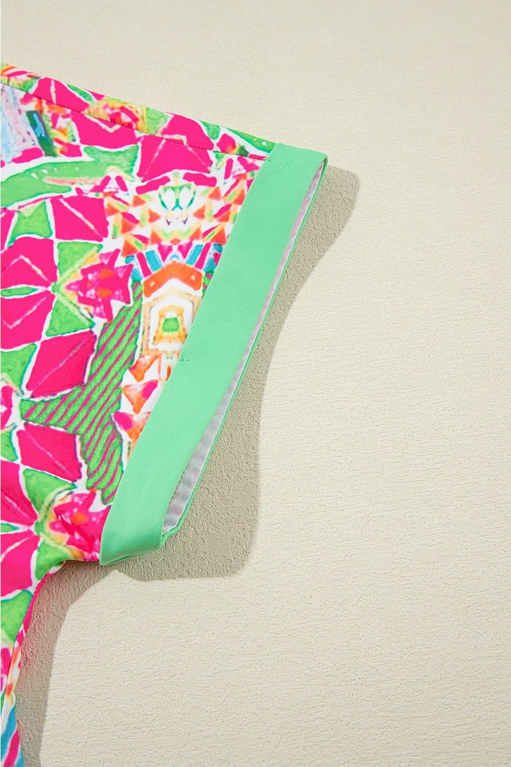 Selah | Geometric Print Shirt Dress - Image 7