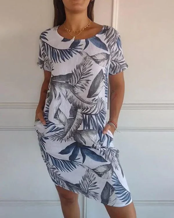 Seraphina | Cotton-Linen Summer Dress - Image 2