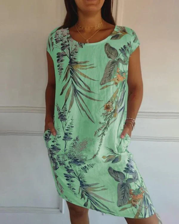 Seraphina | Cotton-Linen Summer Dress - Image 5