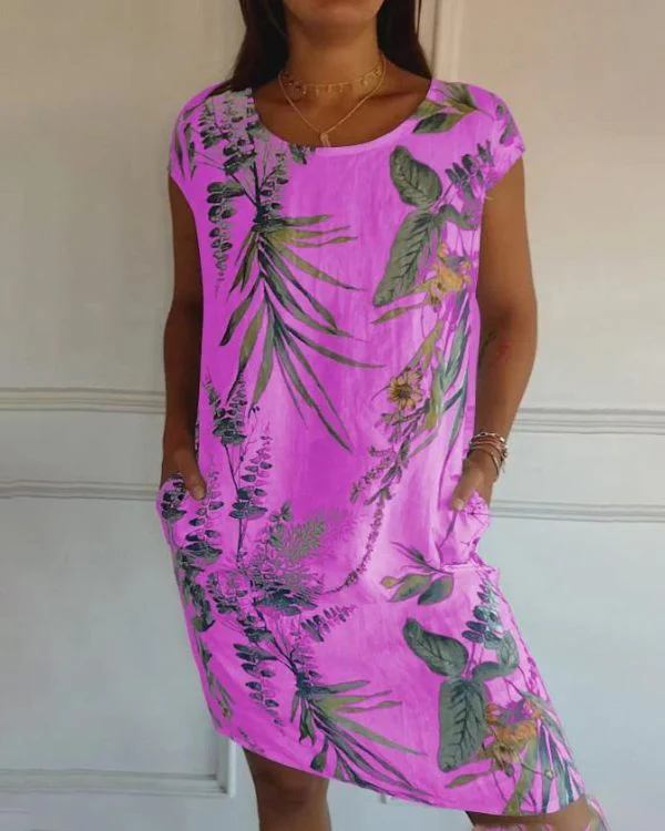 Seraphina | Cotton-Linen Summer Dress - Image 6