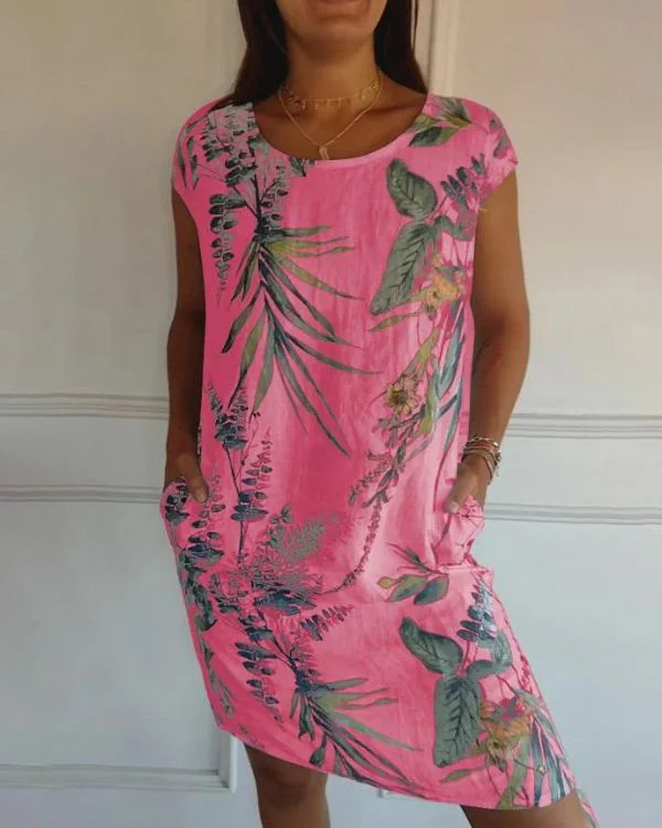 Seraphina | Cotton-Linen Summer Dress - Image 7