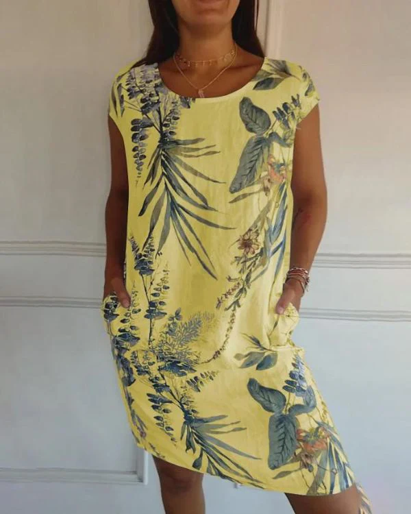 Seraphina | Cotton-Linen Summer Dress - Image 8