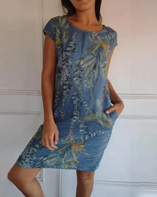 Seraphina | Cotton-Linen Summer Dress - Image 9