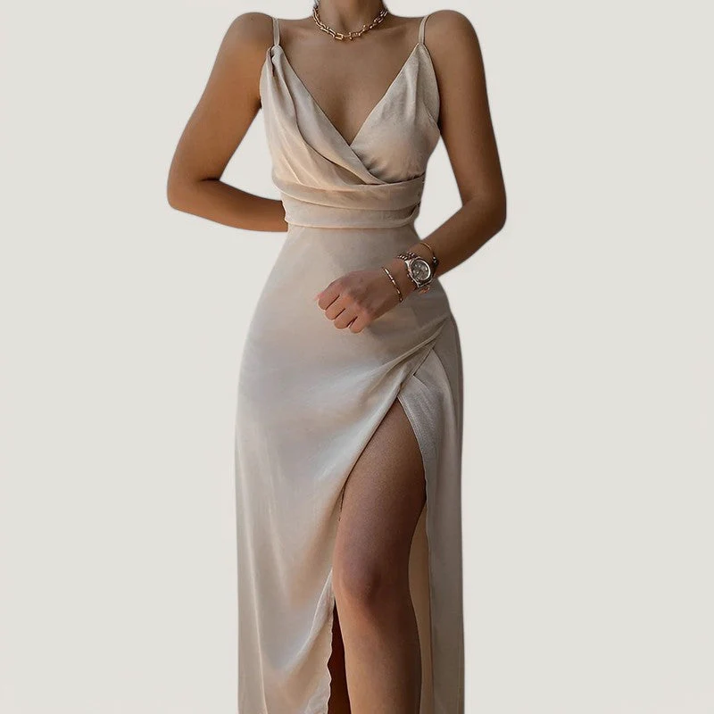 Serenna | Elegant Long Dress - Image 2