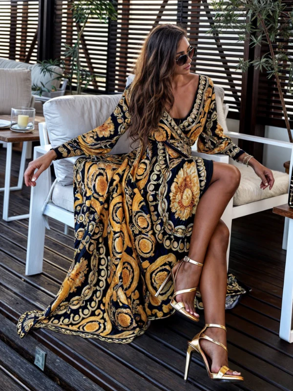 Skylar | Bohemian Maxi Dress - Image 3