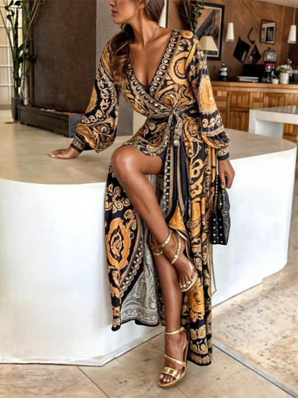 Skylar | Bohemian Maxi Dress - Image 4