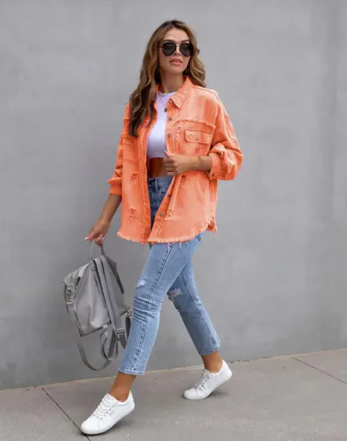 Solene | Denim Jacket - Image 10