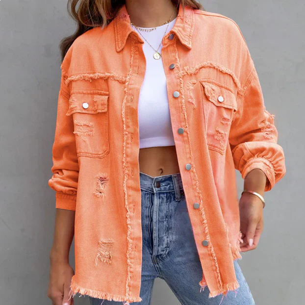 Solene | Denim Jacket - Image 2