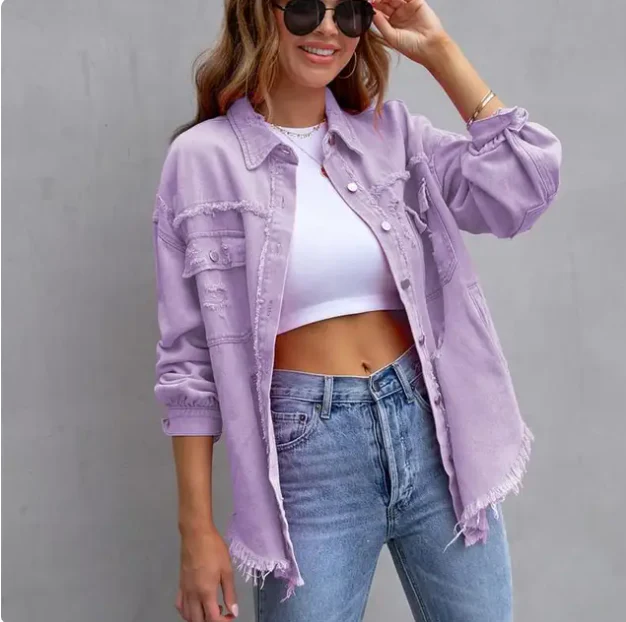 Solene | Denim Jacket - Image 3
