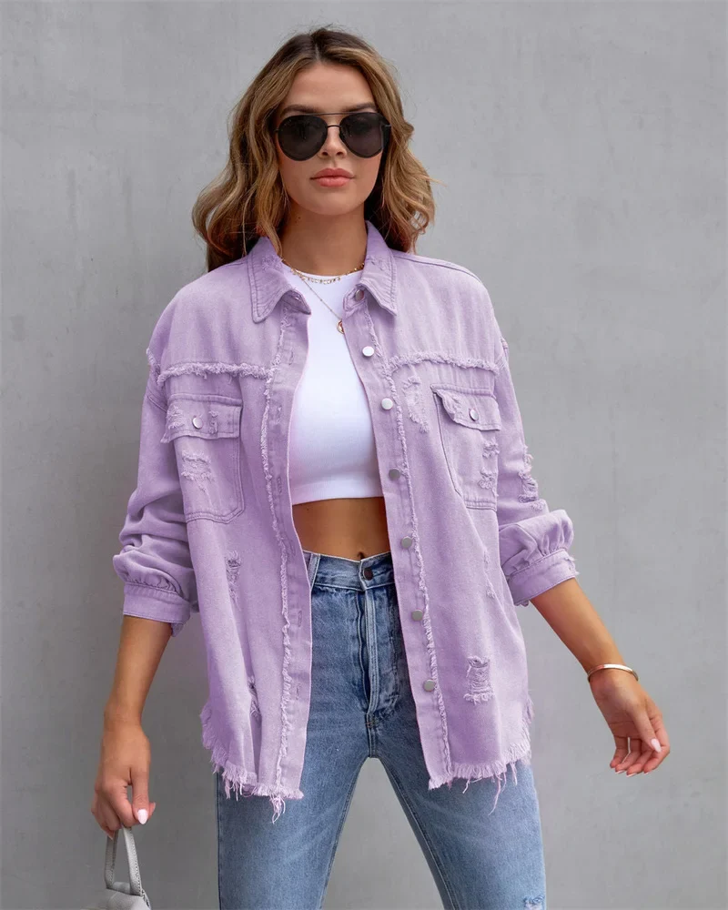 Solene | Denim Jacket - Image 7