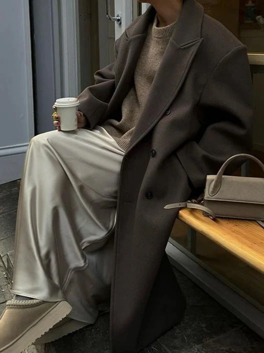 Sonnet | Luxury Oversized Coat