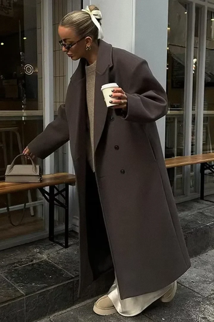 Sonnet | Luxury Oversized Coat - Image 3