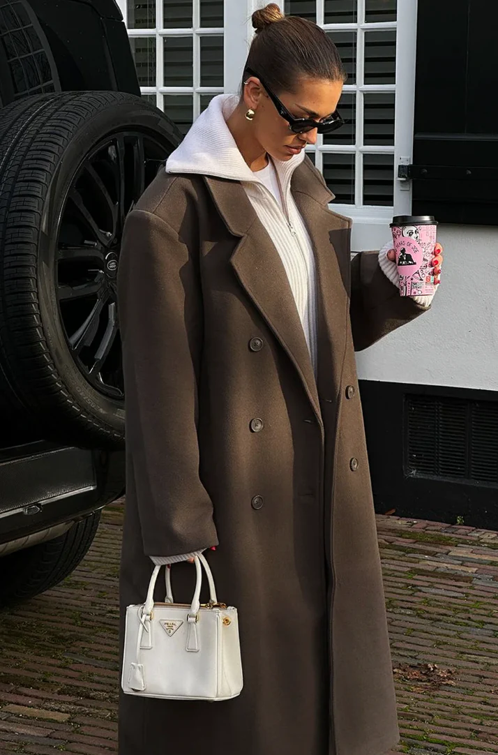 Sonnet | Luxury Oversized Coat - Image 4