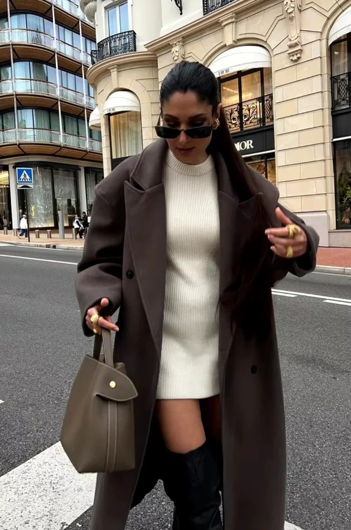 Sonnet | Luxury Oversized Coat - Image 5
