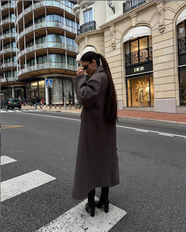 Sonnet | Luxury Oversized Coat - Image 6